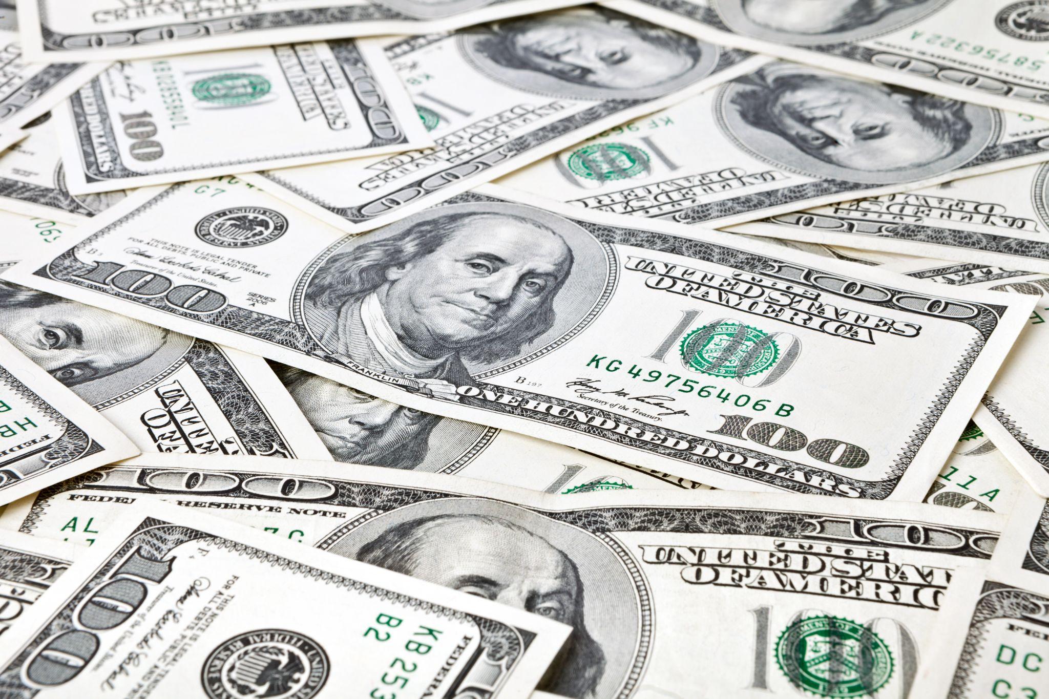 Stack of Dollar