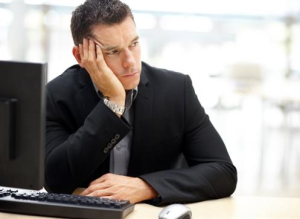 pensive insurance agent