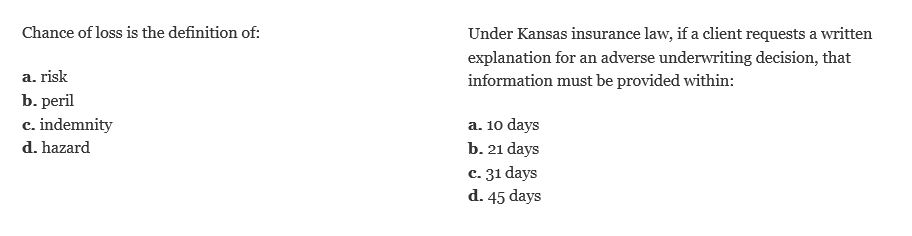 questions for Kansas