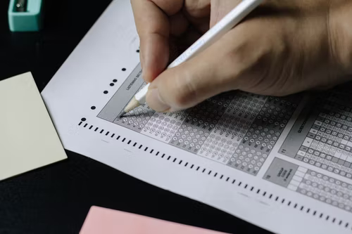 Practice test for exam preparation