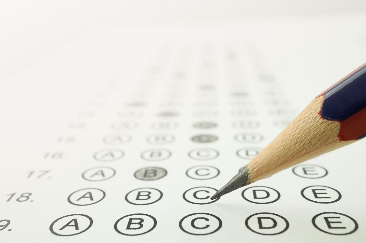 multiple choice insurance exam