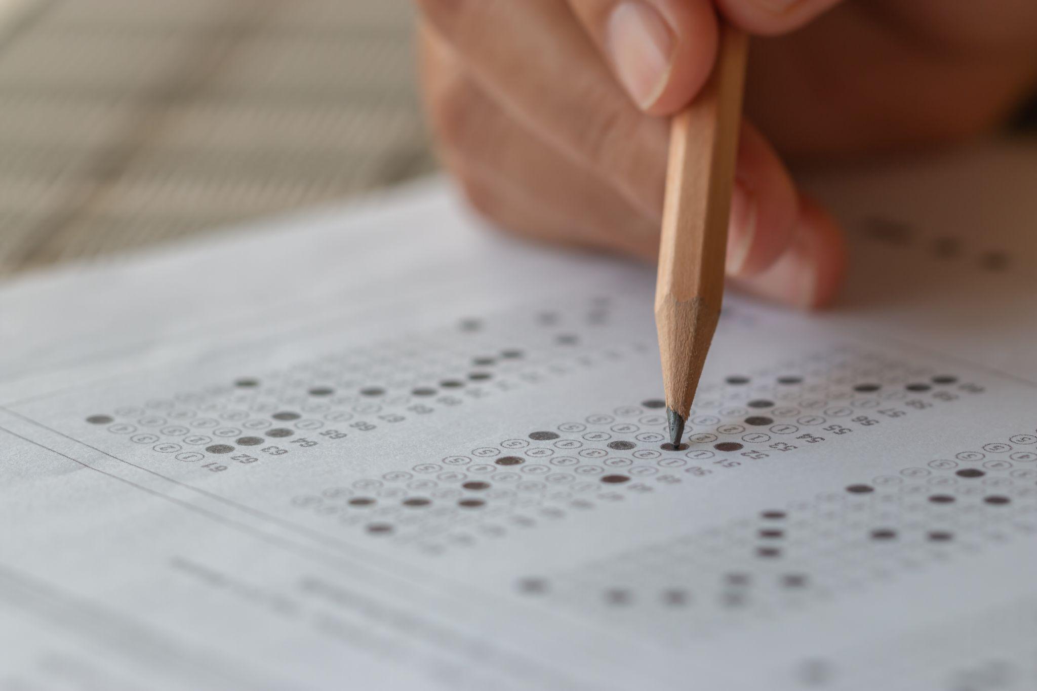 Insurance license exam